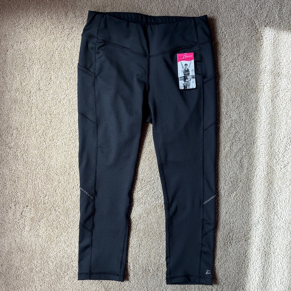 Skirt Sports Pocketopia Capri - Black - Small with tag